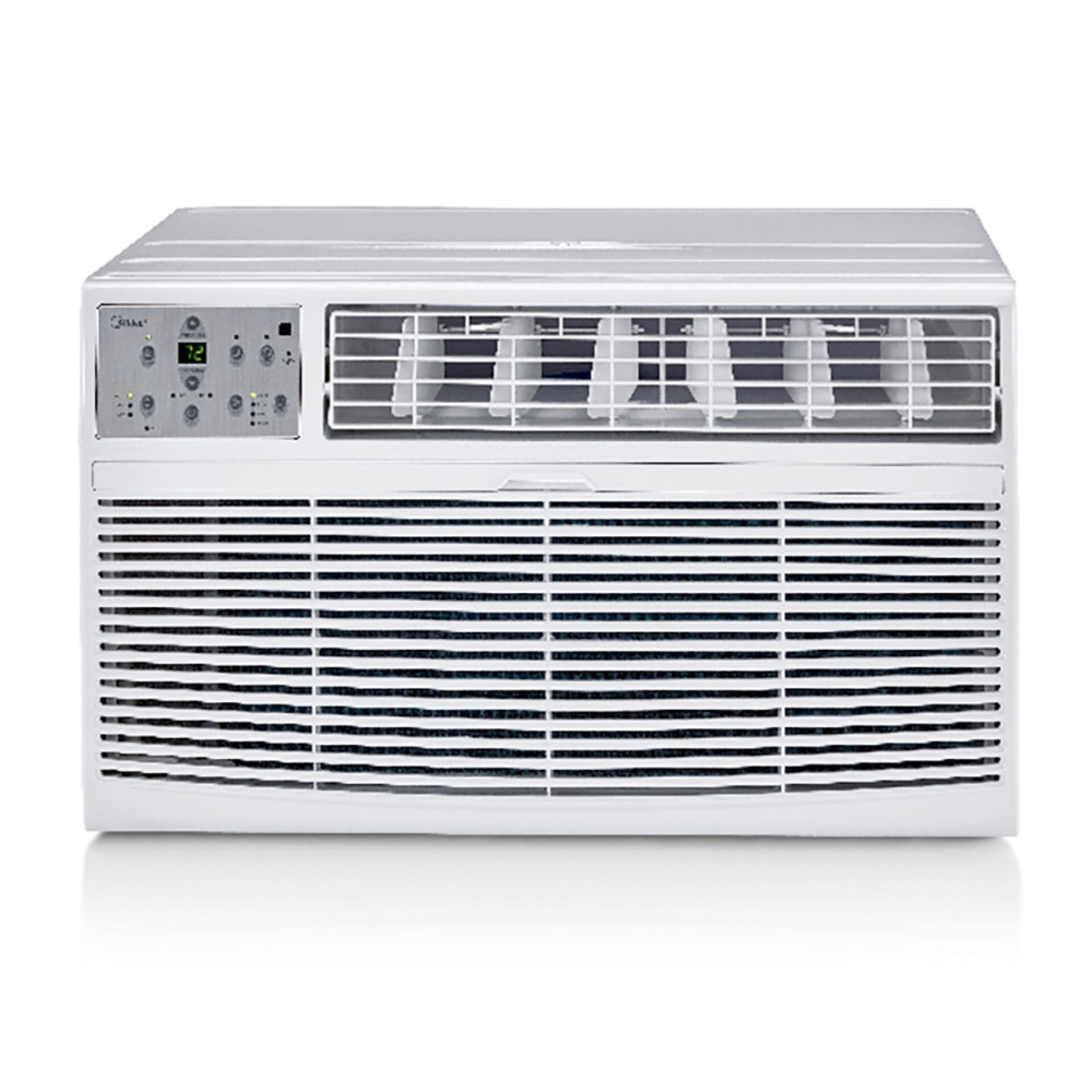 Midea MAT12R1ZWT 12 000 BTU Through the Wall Air Conditioner 115V