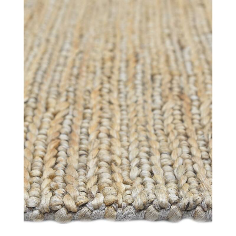 Overton Handmade Modern Contemporary Solid Area Rug