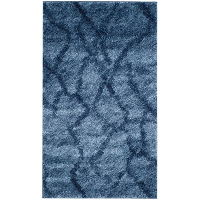 SAFAVIEH Retro Delfina Modern Abstract Distressed Rug