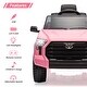 preview thumbnail 10 of 34, 12V Ride on Truck Car, Licensed Toyota Ride on Car, Battery Powered Electric Car, Gift for Kids