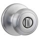 preview thumbnail 13 of 17, Kwikset Cove Privacy Door Knob Set