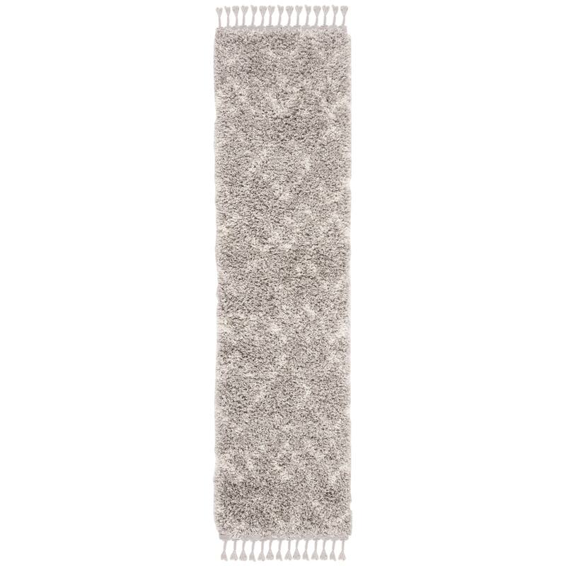 SAFAVIEH Pro Lux Shag Darcia Moroccan Tassel 2.4-inch Thick