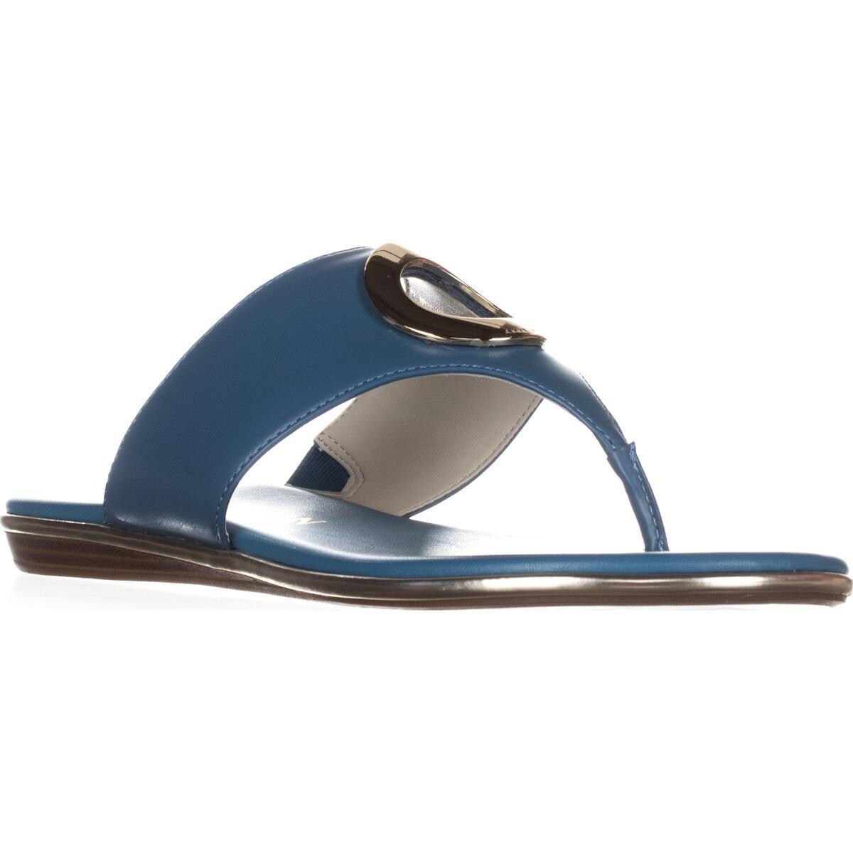 anne klein flip flops
