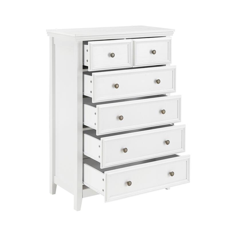 6 Drawers Cabinet Chest