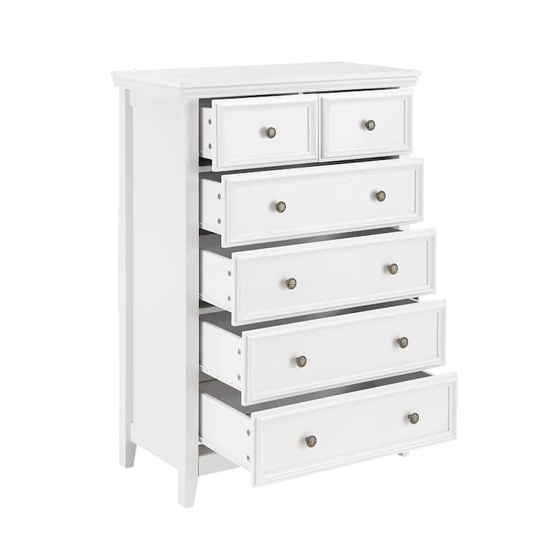 6 Drawers Clothes Storage Cabinet Chest