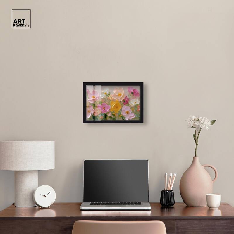 Expressed in Petals II Shadowbox by Art Remedy