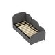 preview thumbnail 11 of 13, Twin Size Upholstered Daybed with Storage Drawers Sofa Bed Daybed Frame