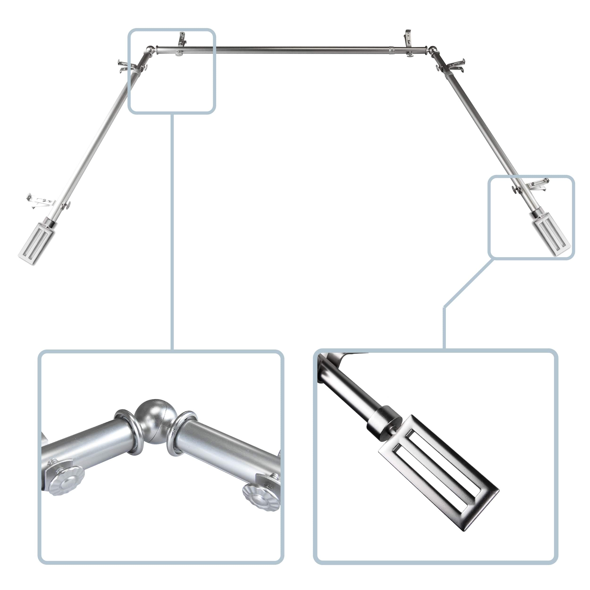 Option Satin Nickel