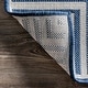 preview thumbnail 4 of 7, Nuloom Leah Classic Bordered Indoor/Outdoor Area Rug