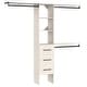 preview thumbnail 2 of 3, ClosetMaid SuiteSymphony Modern 3-Drawer 16-Inch Tower Closet System