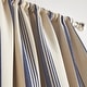 preview thumbnail 4 of 8, Tommy Hilfiger Bold Stripe Curtain Panel Pair