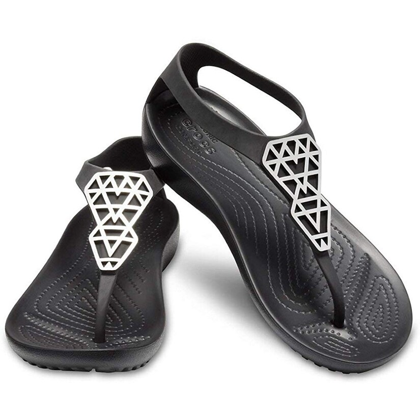 crocs serena embellish sandal