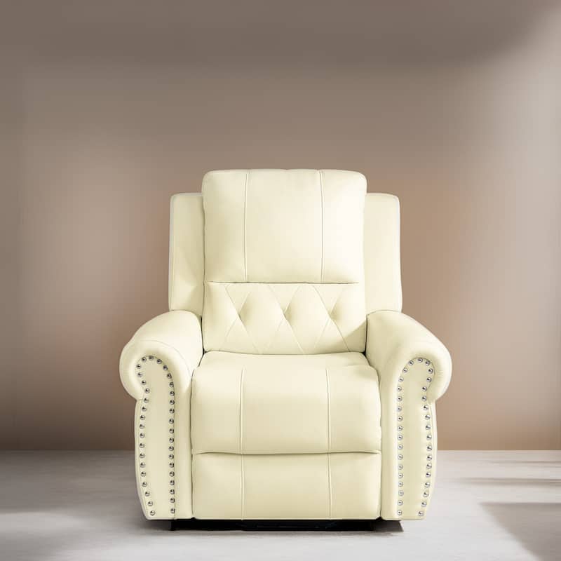 Luxury Air Leather Power Lift Recliner Chair with Heat & Massage – Perfect for Elderly Assistance