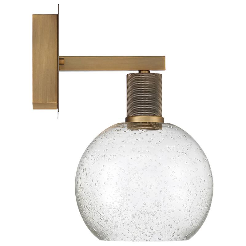 Port Nine Burgundy LED Wall Sconce - Dedicated LED