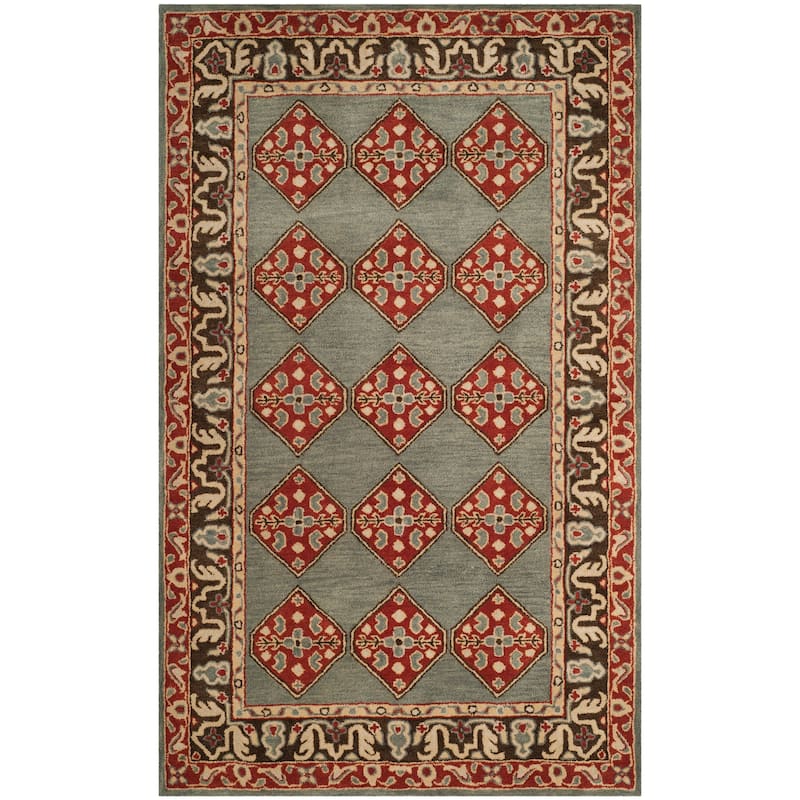 SAFAVIEH Handmade Heritage Liraz Traditional Oriental Wool Rug