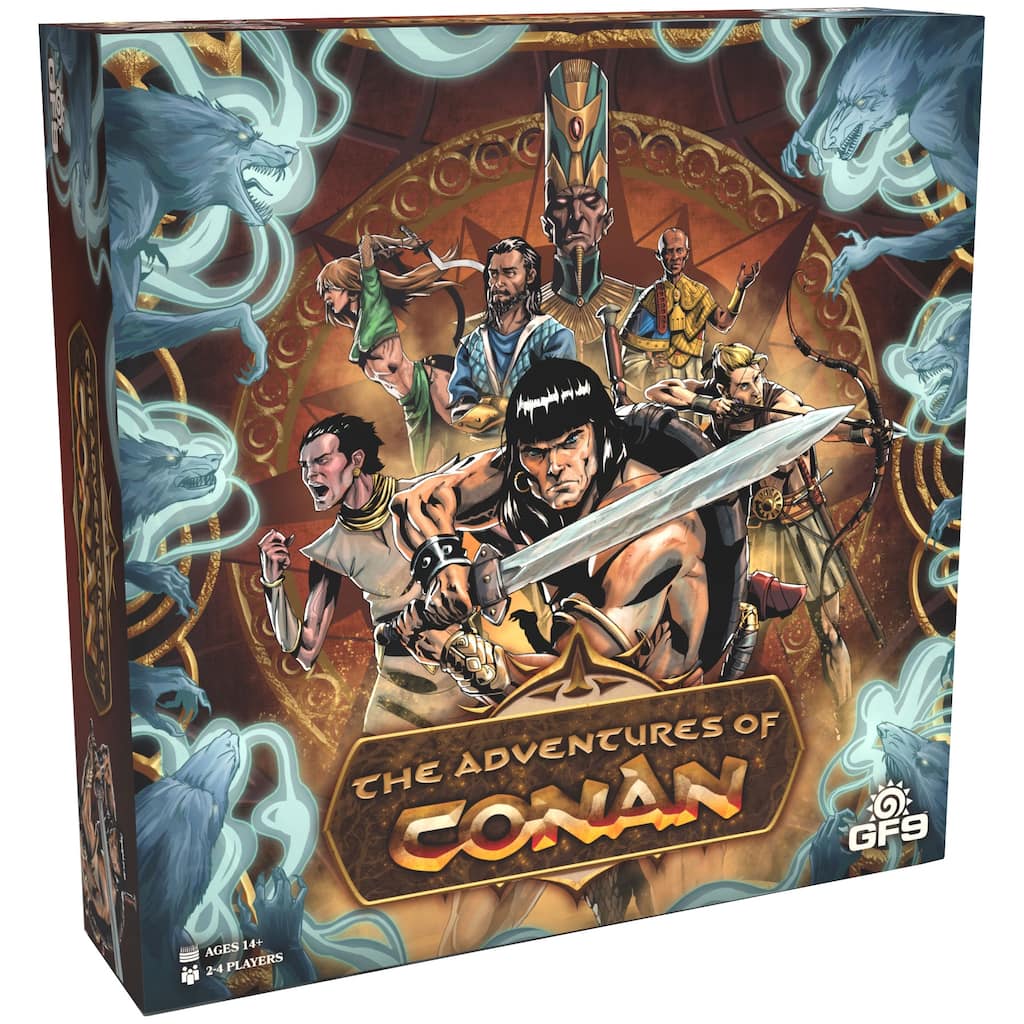The Adventures of Conan Board Game