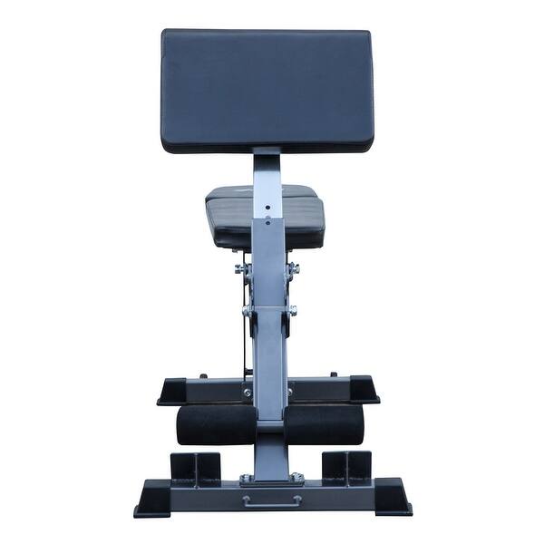 Shop Akonza All In One Bench Ab Hyperextension Preacher