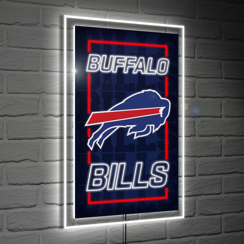 Buffalo Bills LED Lighted Sign
