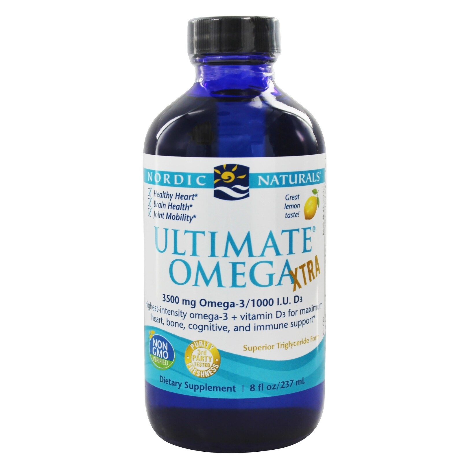 Shop Nordic Naturals Ultimate Omega Xtra Lemon 3500 Mg Overstock 32552038