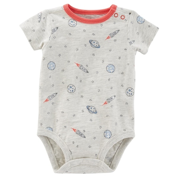 Shop Oshkosh B Gosh Baby Boys Outer Space Bodysuit 18 24 Months