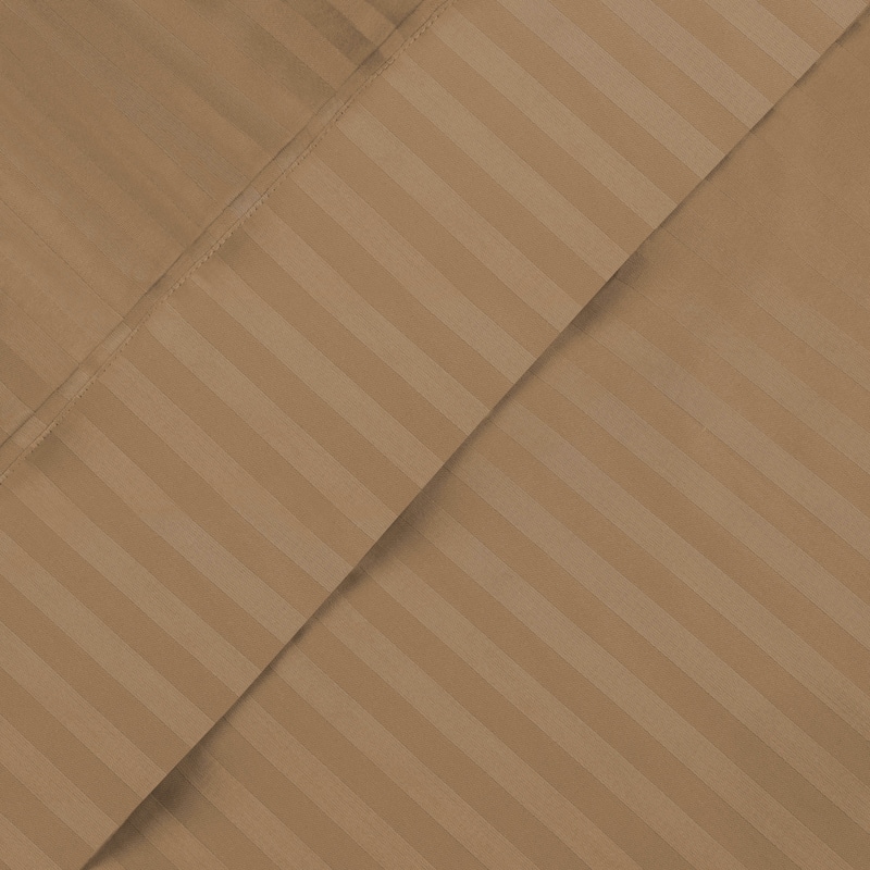Superior Egyptian Cotton 600TC Striped Deep Pocket Sheet Set