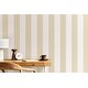 preview thumbnail 4 of 5, Fine Decor Tavish Light Yellow Stripe Wallpaper