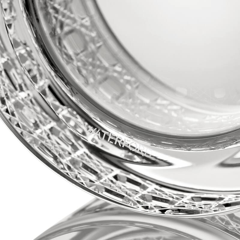 Waterford Opulence Bottle Coaster 5in