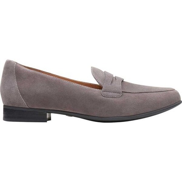 clarks un blush go penny loafer