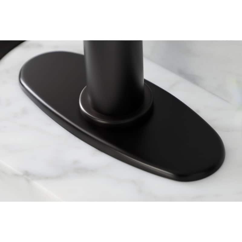 Kingston Brass Whitaker 1.2 GPM Deck Mounted Single Hole Bathroom
