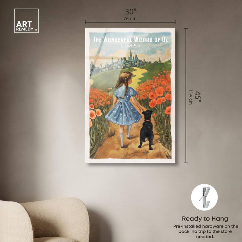 Wizard of Oz Classic Acrylic by Art Remedy, Ready to Hang