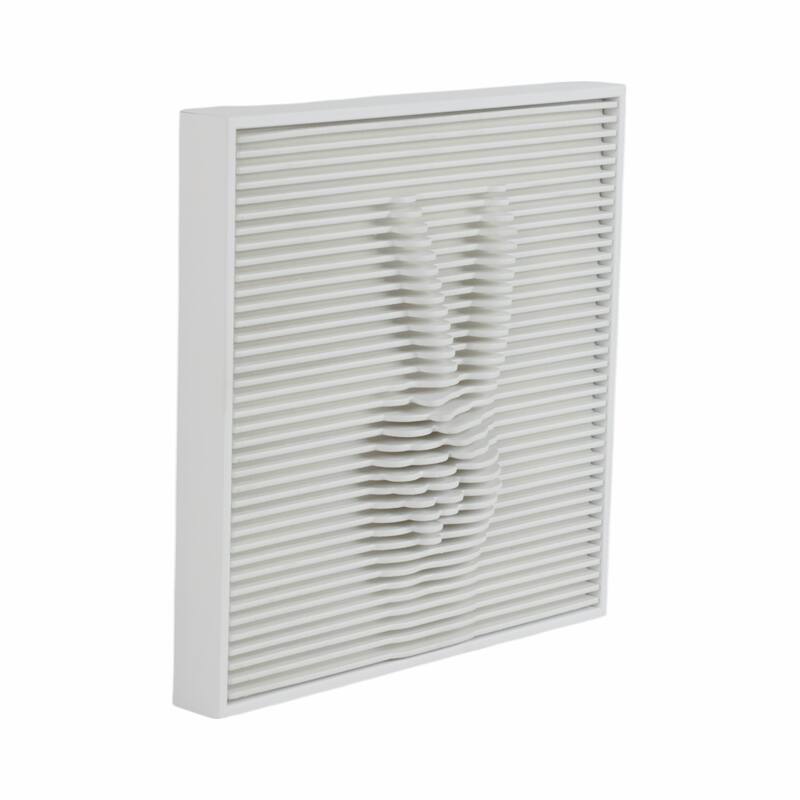 Glass Wall Art Decor Artistic Dimensional Shadow Box Home Decor