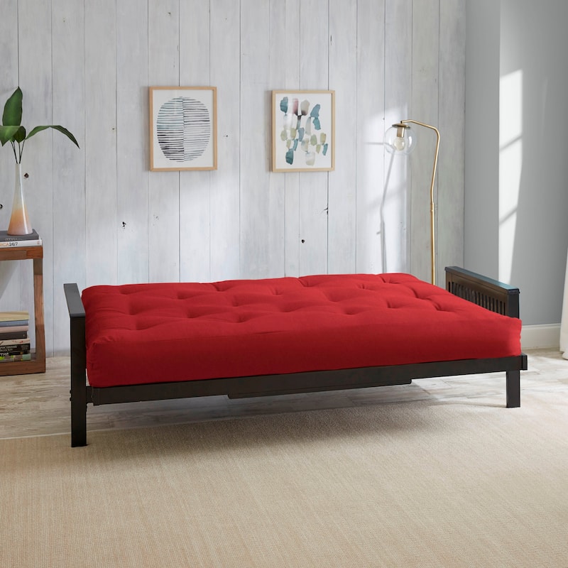 TruPedic Porch & Den Hansen Full-size 5-inch Futon Mattress - Frame Not Included