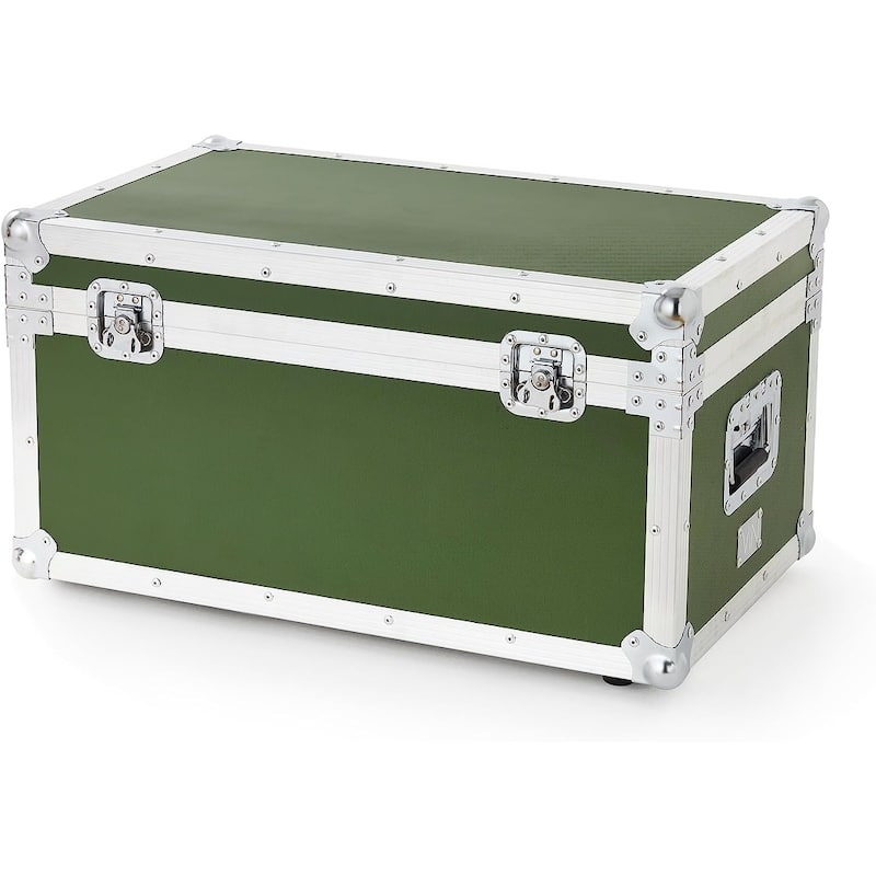 VIN® Armored Trunks - Hero Green by DormCo - 28.35" x 16.93" x 15.35"