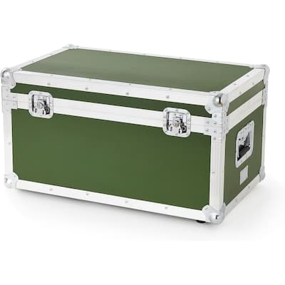 VIN® Armored Trunks - Hero Green by DormCo - 28.35" x 16.93" x 15.35"
