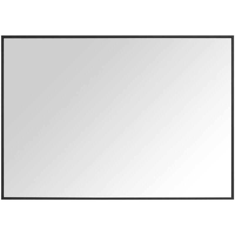 Avanity SONOMA-M39 Sonoma 39-3/8" W x 27-9/16" H Modern Rectangular - Matte Black