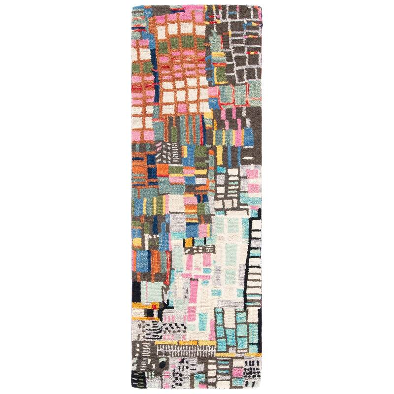 SAFAVIEH Aspen Ellada Bohemian Abstract Wool Rug