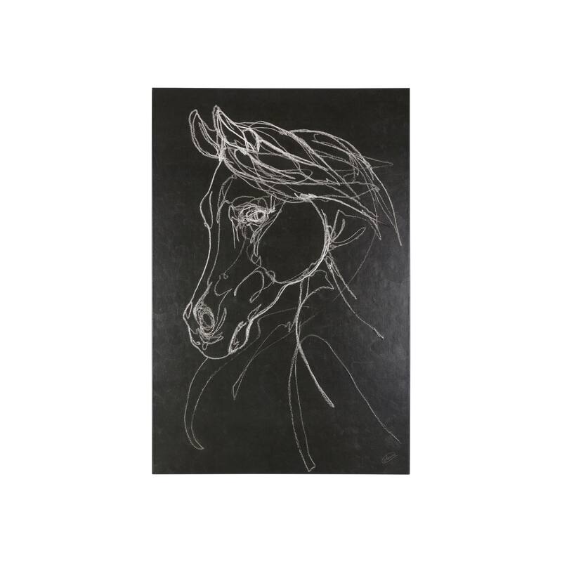Arabian Dark II (28 x 42 ) Canvas Art Print - Small