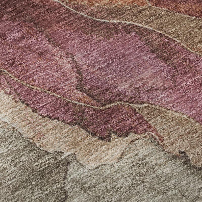 Premium Washable Super Soft Abstract Mayfield Rug