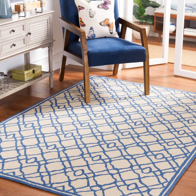 SAFAVIEH Handmade Four Seasons Laurence Floral Rug