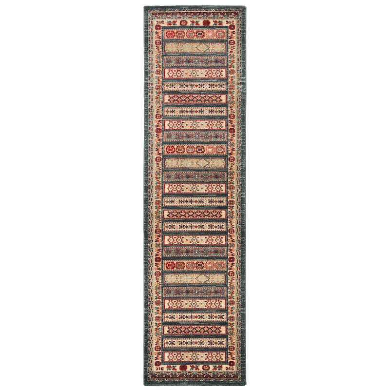 SAFAVIEH Mahal Concha Traditional Oriental Rug