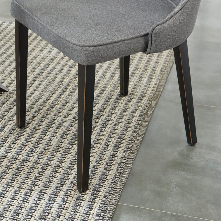Pholstered Metal Side Chair (Set of 2)
