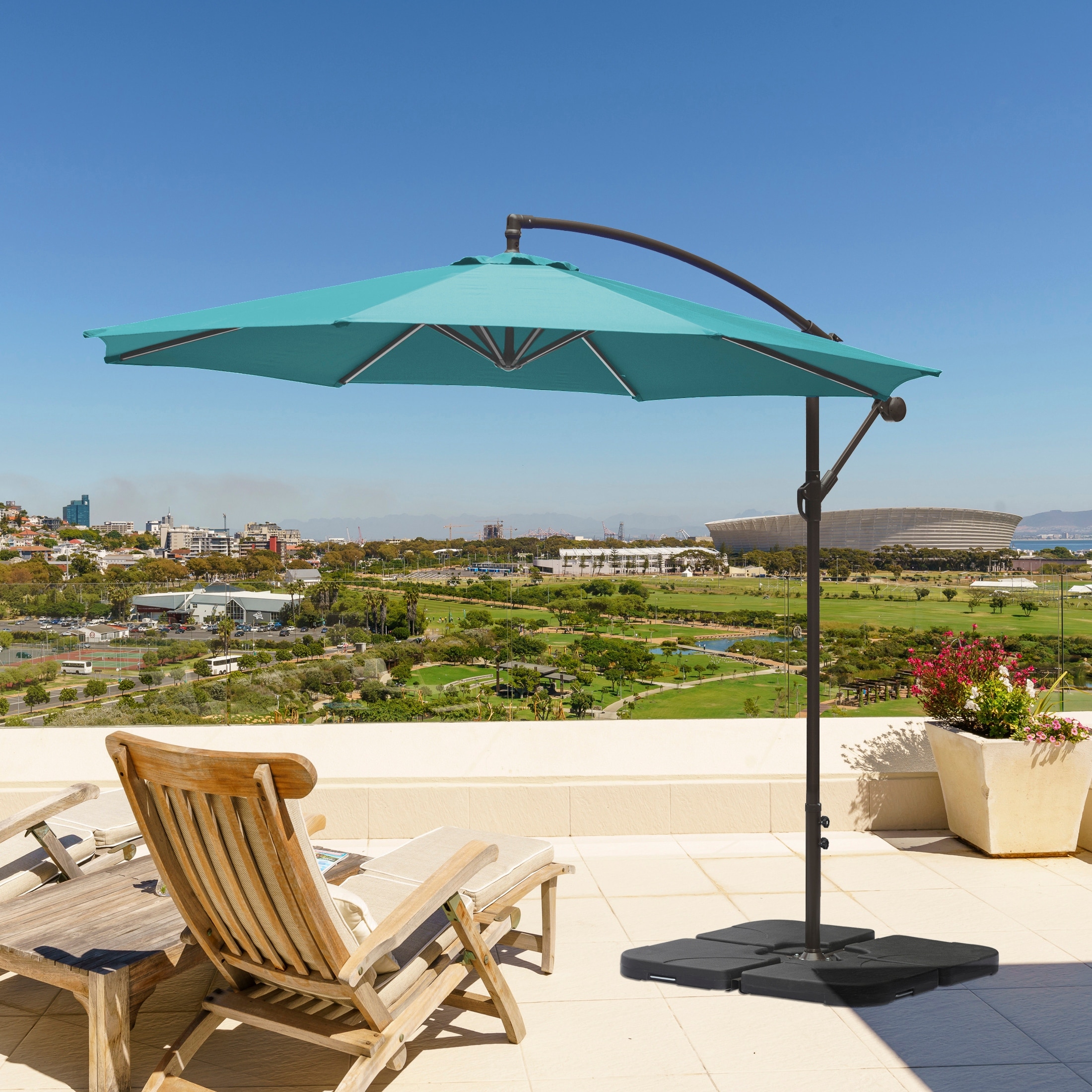 10 foot beach umbrella