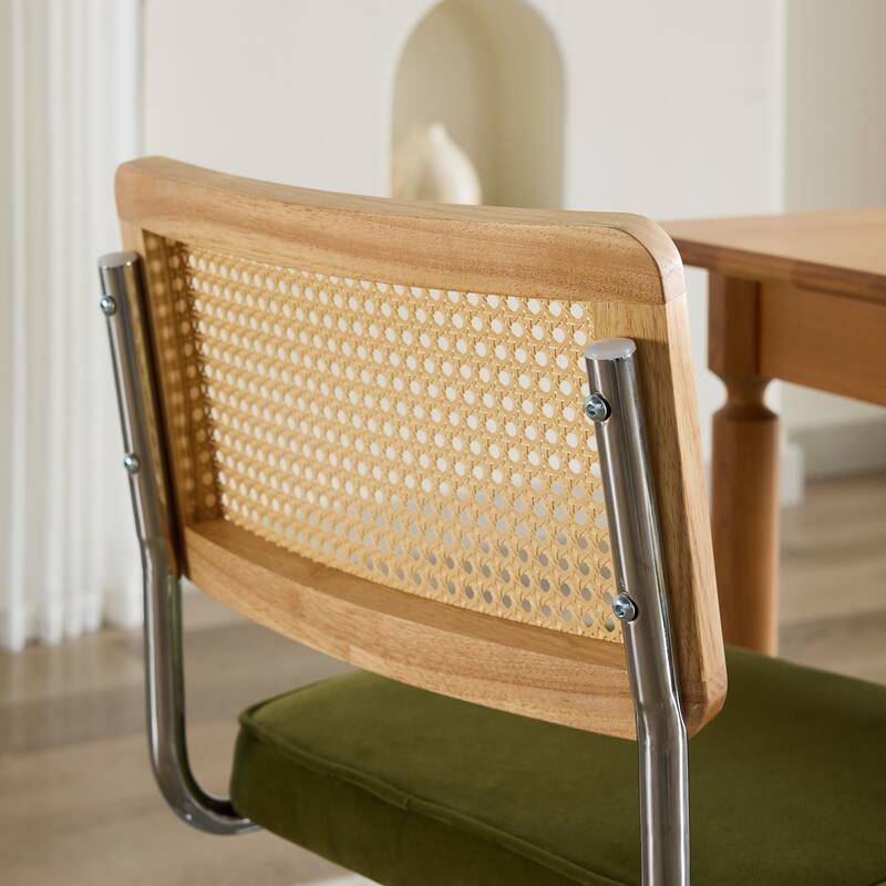 Mid Century Modern Dining Chairs Set of 2
