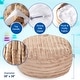 preview thumbnail 25 of 47, Cheer Collection Faux Fur Bean Bag and Stuffed Animal Storage Case