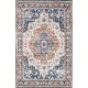 preview thumbnail 2 of 13, Nuloom Emi Traditional SplashGuard Machine Washable Area Rug