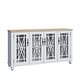 preview thumbnail 14 of 34, 63" Vintage Style Wood Kitchen Accent Buffet Sideboard Cabinet - 63" in Width