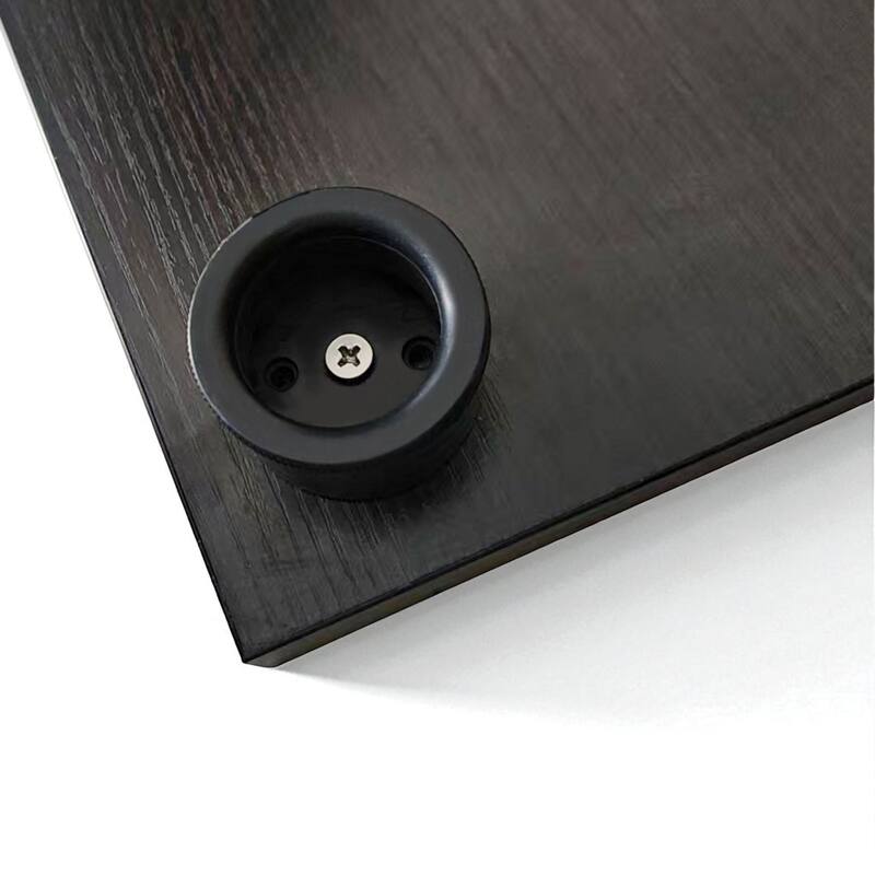 Tempered Glass Display Cabinet with Remote Control LED Lights, Lockable Storage Shelves and Adjustable Feet