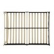 preview thumbnail 16 of 15, LED Upholstered Kids Bed Frame with Slats - Full - Beige