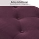 preview thumbnail 27 of 137, HULALA HOME Neptunus Modern 45.5" W Velvet Bedroom Storage Bench for End of Bed with Nailhead Trim