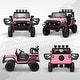 preview thumbnail 9 of 7, Qaba 12V Ride on Car, Ride on UTV w/ Bluetooth, 4 Suspension Wheels